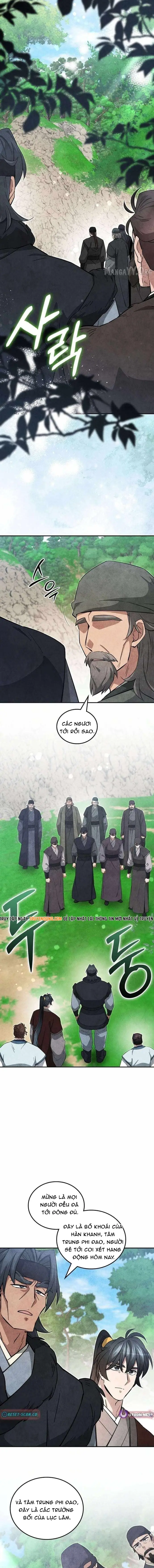 Làm Công Chức Trong Giới Võ Lâm Chap 50 - Next Chap 51