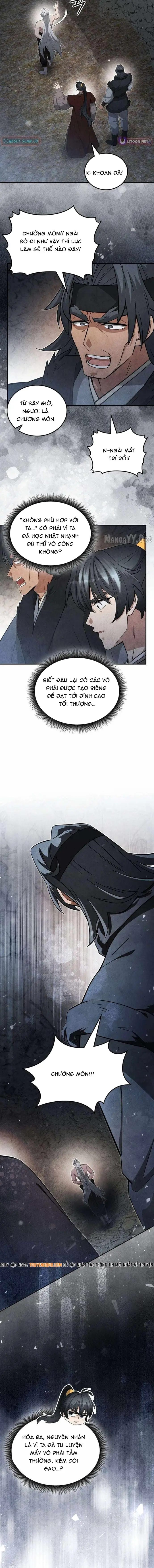 Làm Công Chức Trong Giới Võ Lâm Chap 51 - Next Chap 52