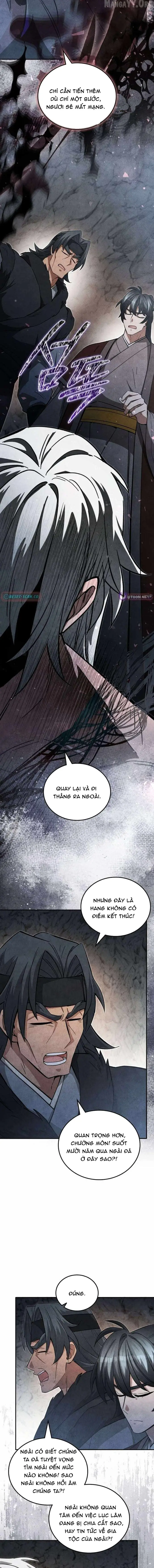 Làm Công Chức Trong Giới Võ Lâm Chap 51 - Next Chap 52
