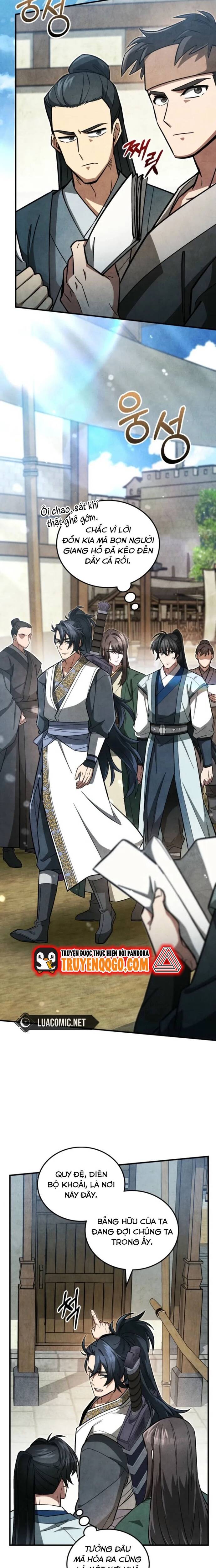 Làm Công Chức Trong Giới Võ Lâm Chap 7 - Next Chap 8