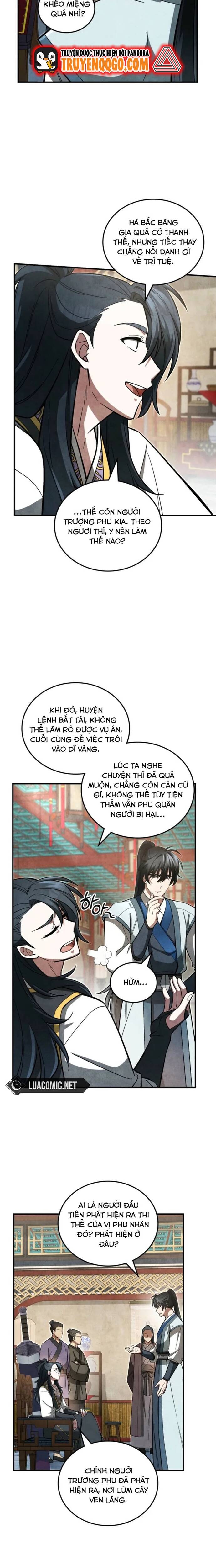 Làm Công Chức Trong Giới Võ Lâm Chap 7 - Next Chap 8