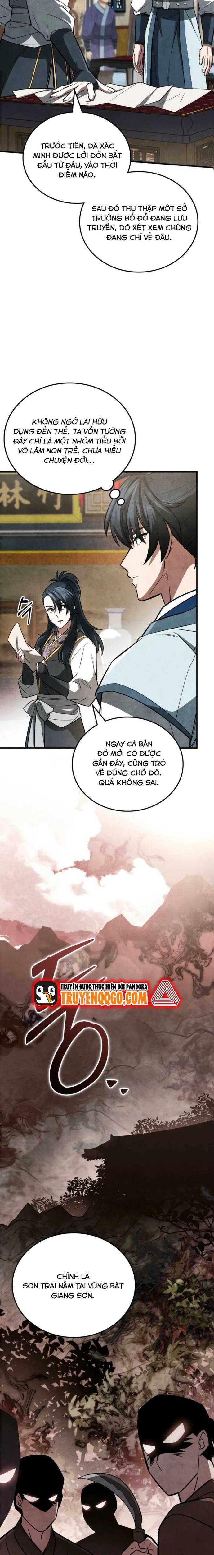 Làm Công Chức Trong Giới Võ Lâm Chap 7 - Next Chap 8