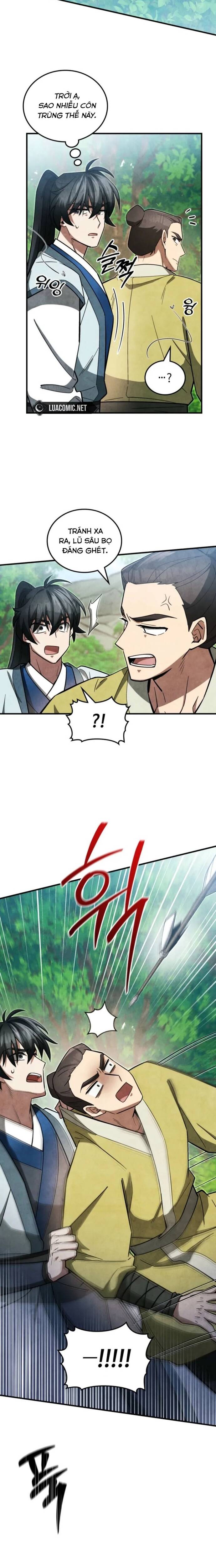 Làm Công Chức Trong Giới Võ Lâm Chap 8 - Next Chap 9