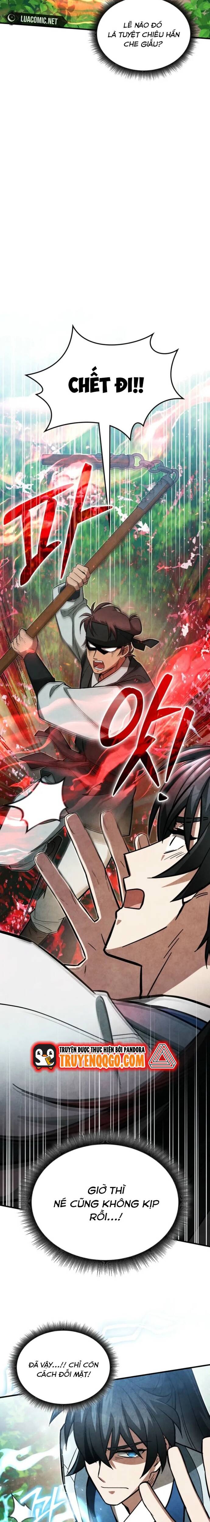 Làm Công Chức Trong Giới Võ Lâm Chap 8 - Next Chap 9