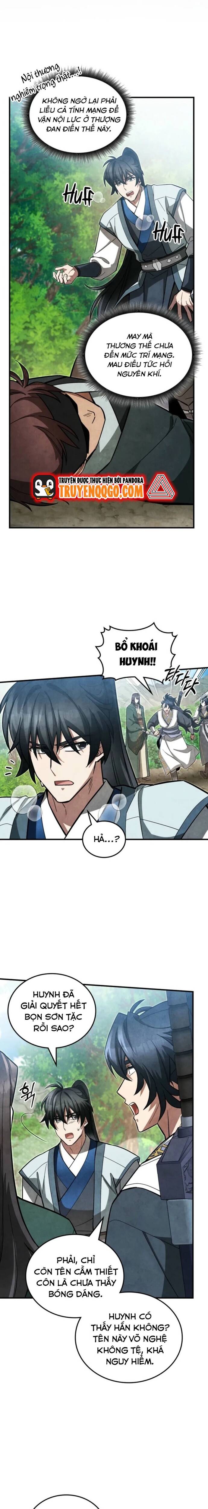 Làm Công Chức Trong Giới Võ Lâm Chap 8 - Next Chap 9