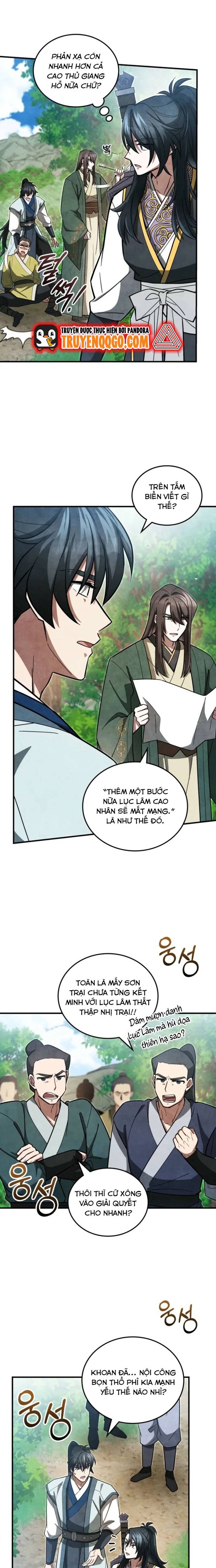 Làm Công Chức Trong Giới Võ Lâm Chap 8 - Next Chap 9