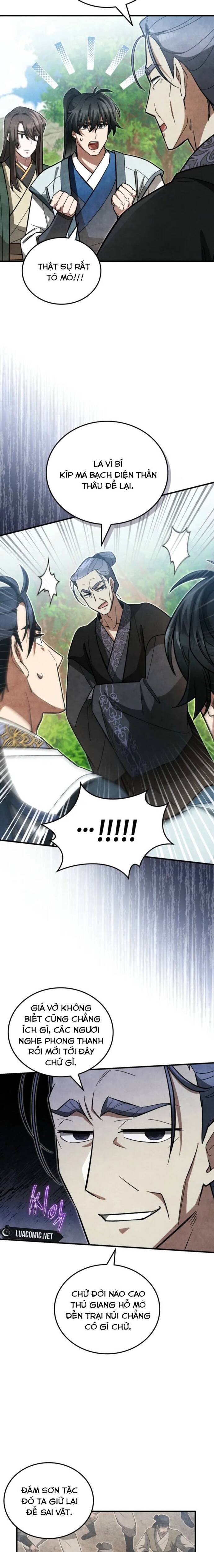 Làm Công Chức Trong Giới Võ Lâm Chap 8 - Next Chap 9