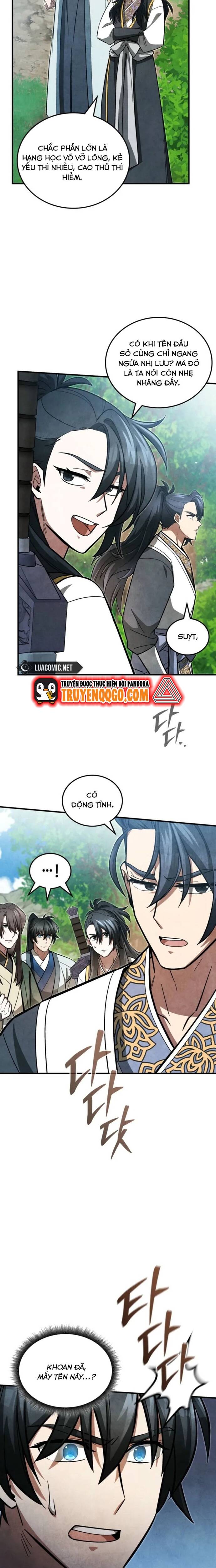 Làm Công Chức Trong Giới Võ Lâm Chap 8 - Next Chap 9