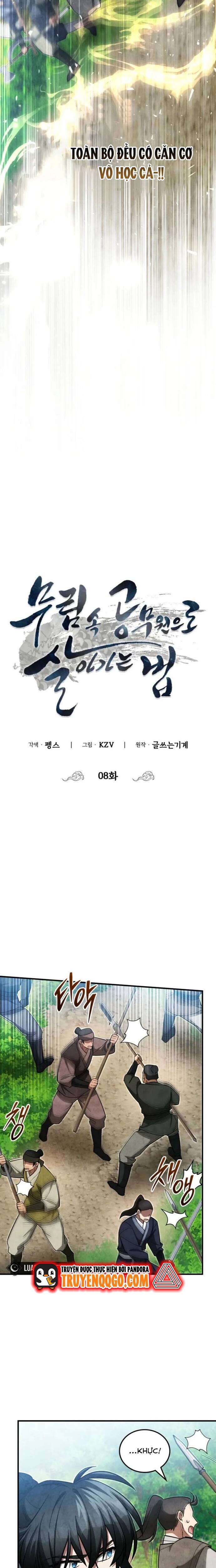 Làm Công Chức Trong Giới Võ Lâm Chap 8 - Next Chap 9