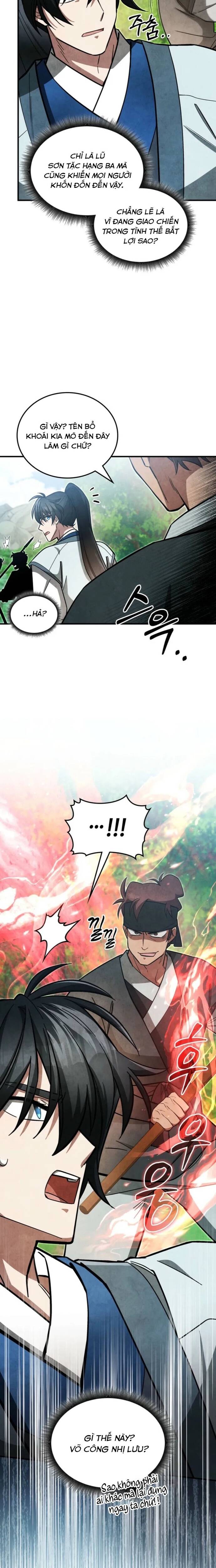 Làm Công Chức Trong Giới Võ Lâm Chap 8 - Next Chap 9