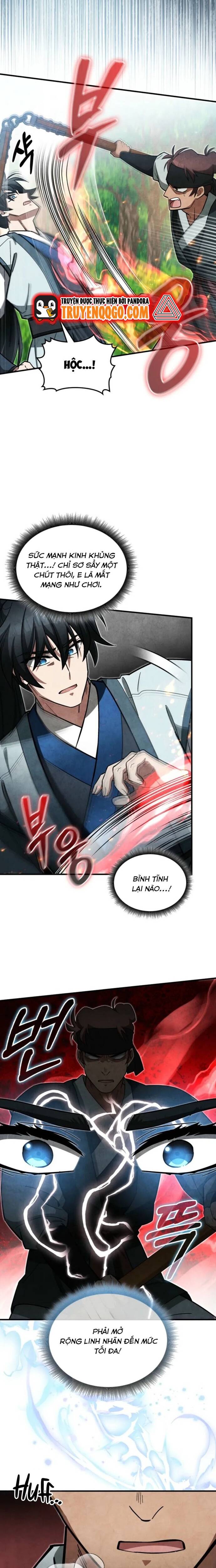 Làm Công Chức Trong Giới Võ Lâm Chap 8 - Next Chap 9