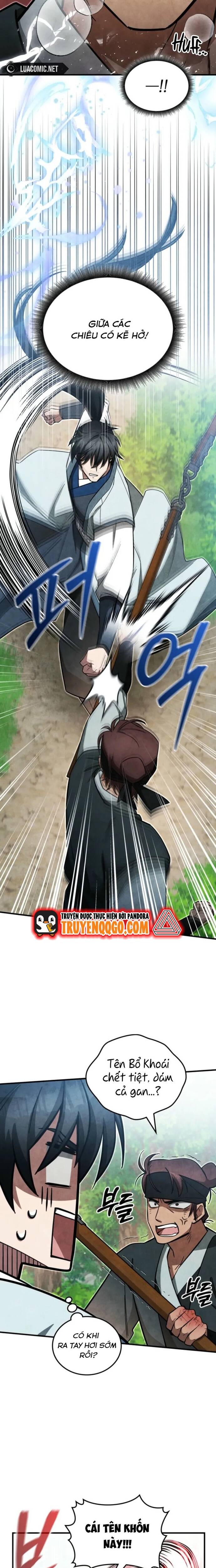 Làm Công Chức Trong Giới Võ Lâm Chap 8 - Next Chap 9