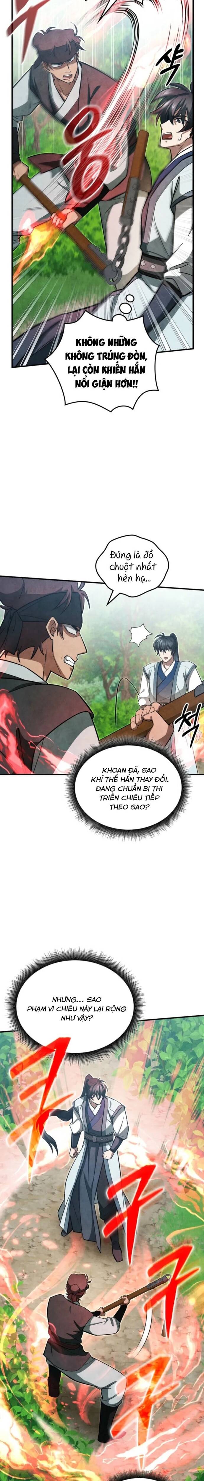 Làm Công Chức Trong Giới Võ Lâm Chap 8 - Next Chap 9