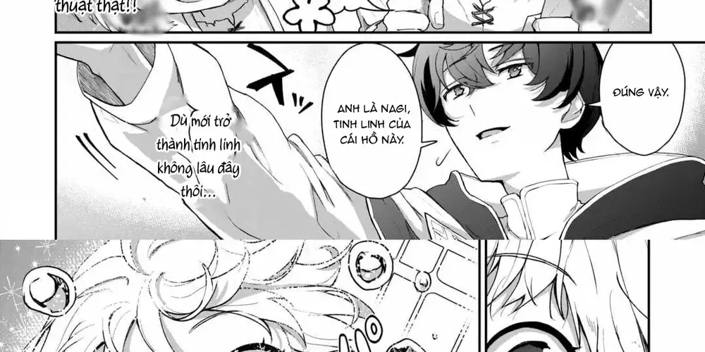 Làm Đại Linh Thủy Ở Dị Giới Chap 1 - Next Chap 2