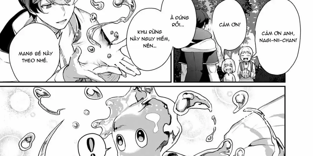 Làm Đại Linh Thủy Ở Dị Giới Chap 1 - Next Chap 2