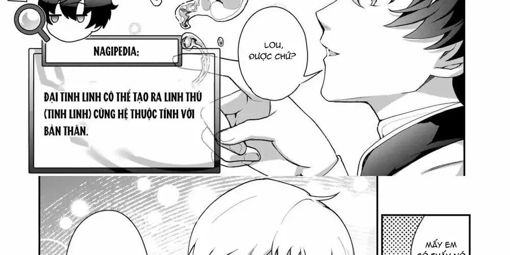 Làm Đại Linh Thủy Ở Dị Giới Chap 1 - Next Chap 2