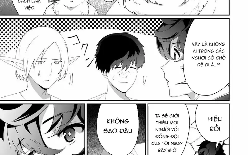 Làm Đại Linh Thủy Ở Dị Giới Chap 10 - Next Chap 11