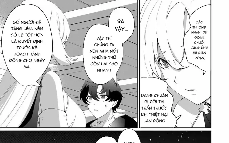 Làm Đại Linh Thủy Ở Dị Giới Chap 10 - Next Chap 11