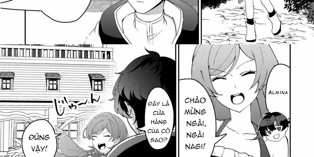Làm Đại Linh Thủy Ở Dị Giới Chap 12 - Next Chap 13