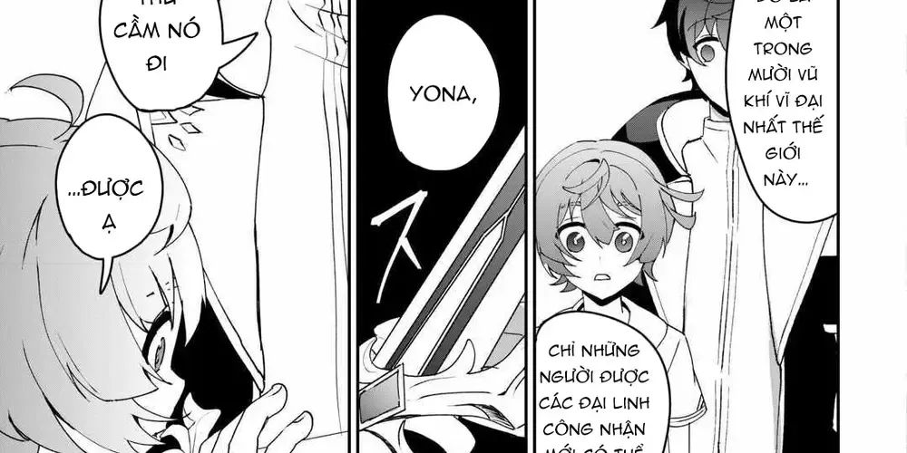 Làm Đại Linh Thủy Ở Dị Giới Chap 12 - Next Chap 13