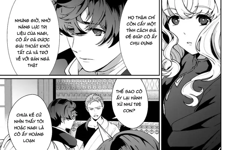 Làm Đại Linh Thủy Ở Dị Giới Chap 18 - Next Chap 19