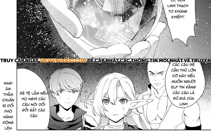 Làm Đại Linh Thủy Ở Dị Giới Chap 18 - Next Chap 19