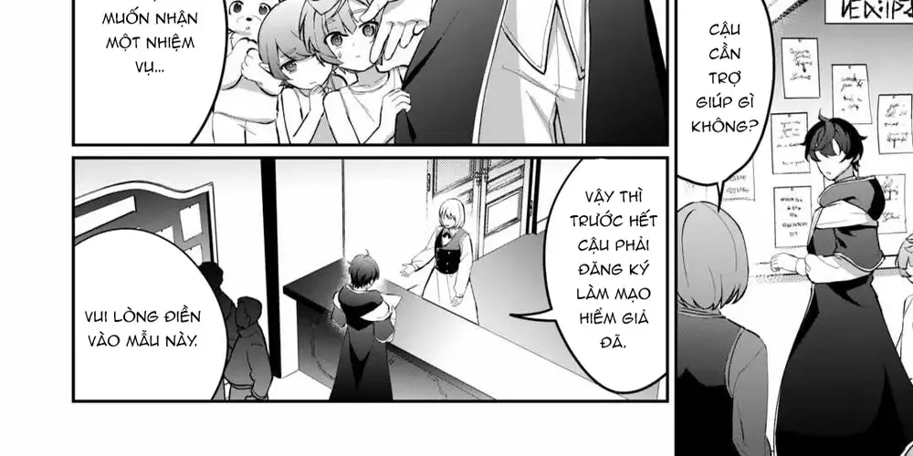 Làm Đại Linh Thủy Ở Dị Giới Chap 2 - Next Chap 3