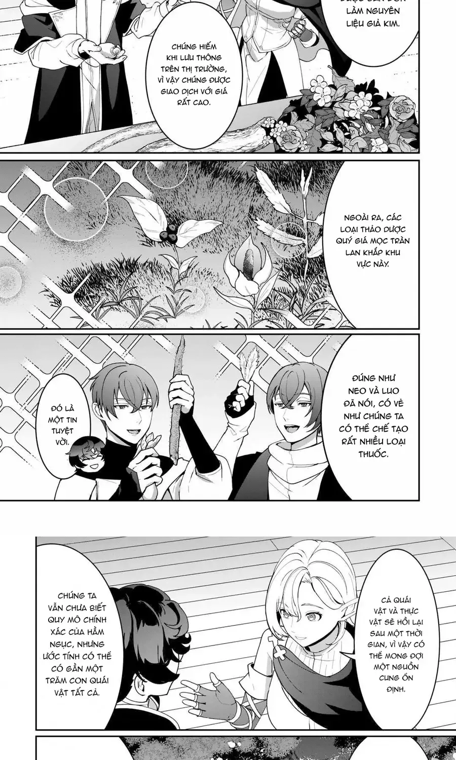 Làm Đại Linh Thủy Ở Dị Giới Chap 26 - Next Chap 27