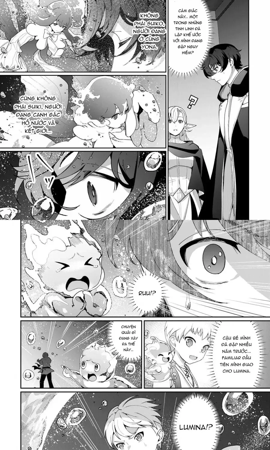 Làm Đại Linh Thủy Ở Dị Giới Chap 26 - Next Chap 27