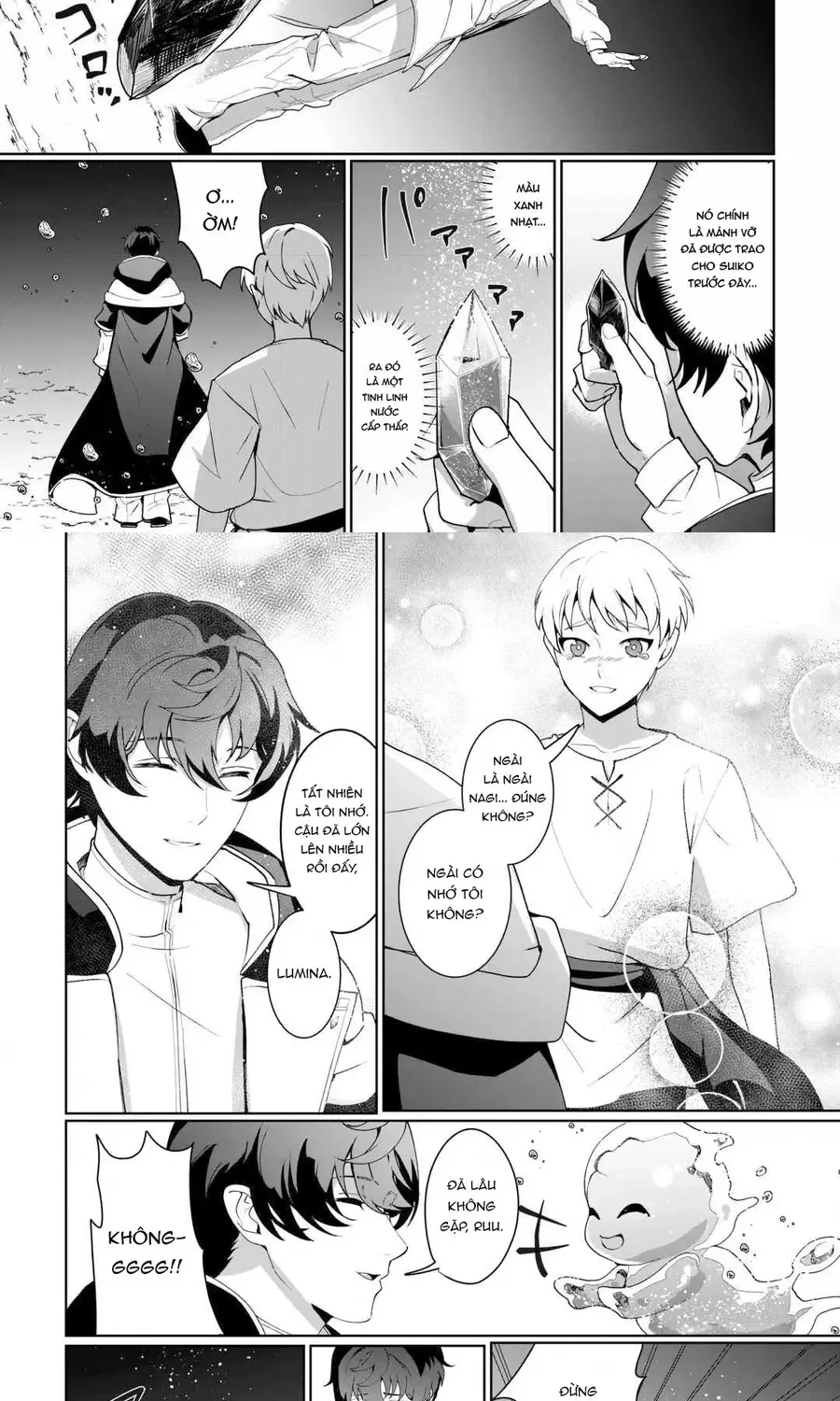 Làm Đại Linh Thủy Ở Dị Giới Chap 26 - Next Chap 27