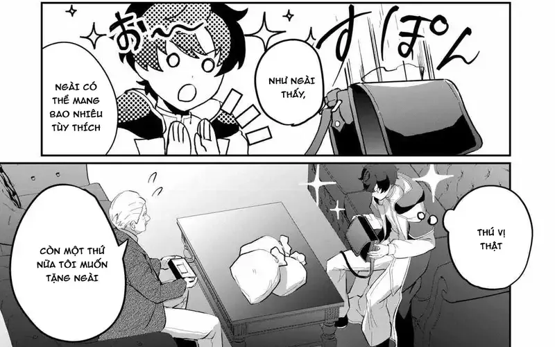 Làm Đại Linh Thủy Ở Dị Giới Chap 4 - Next Chap 5