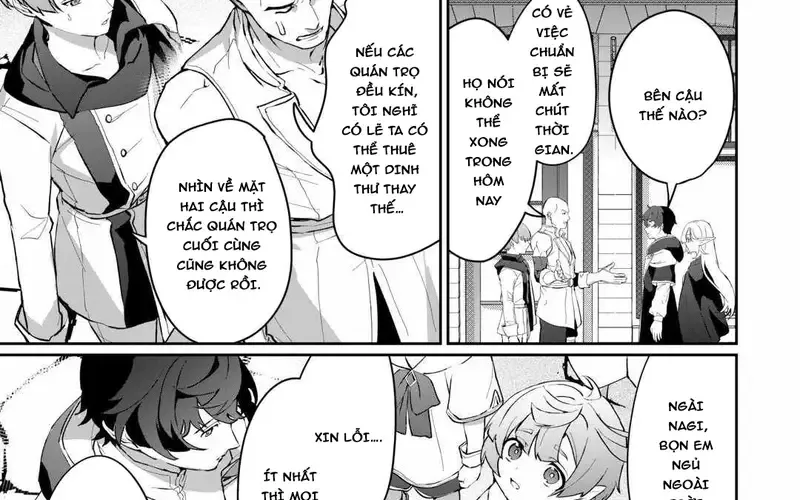 Làm Đại Linh Thủy Ở Dị Giới Chap 5 - Next Chap 6