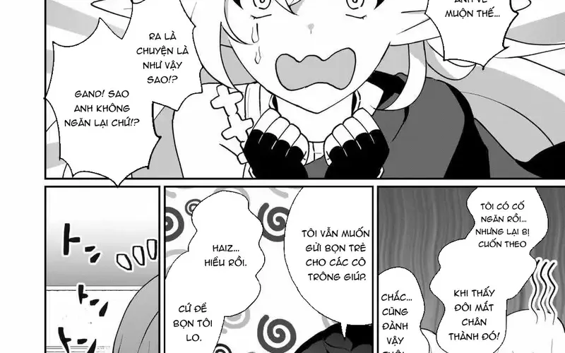 Làm Đại Linh Thủy Ở Dị Giới Chap 6 - Next Chap 7