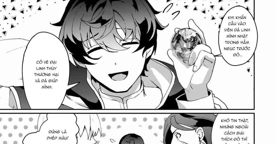 Làm Đại Linh Thủy Ở Dị Giới Chap 7 - Next Chap 8