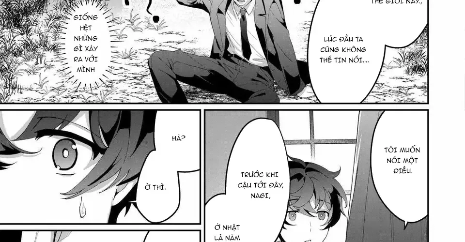 Làm Đại Linh Thủy Ở Dị Giới Chap 8 - Next Chap 9