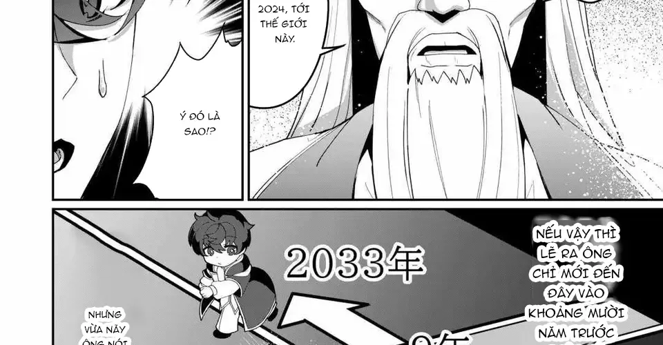 Làm Đại Linh Thủy Ở Dị Giới Chap 8 - Next Chap 9