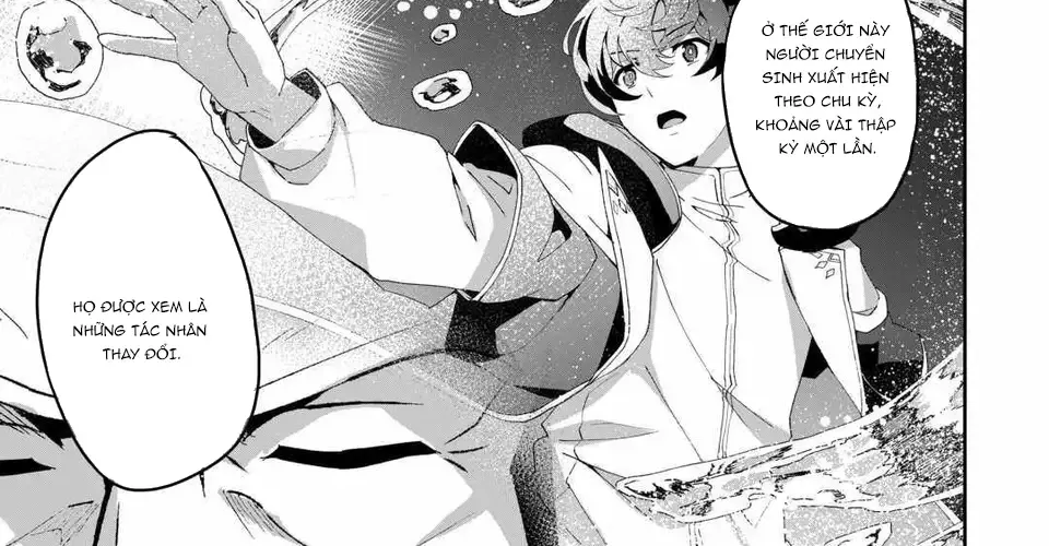 Làm Đại Linh Thủy Ở Dị Giới Chap 8 - Next Chap 9