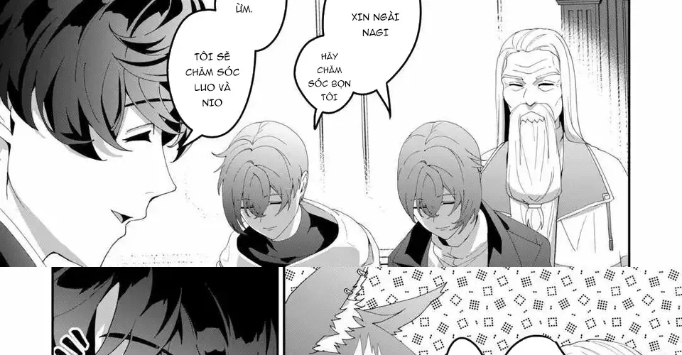 Làm Đại Linh Thủy Ở Dị Giới Chap 8 - Next Chap 9