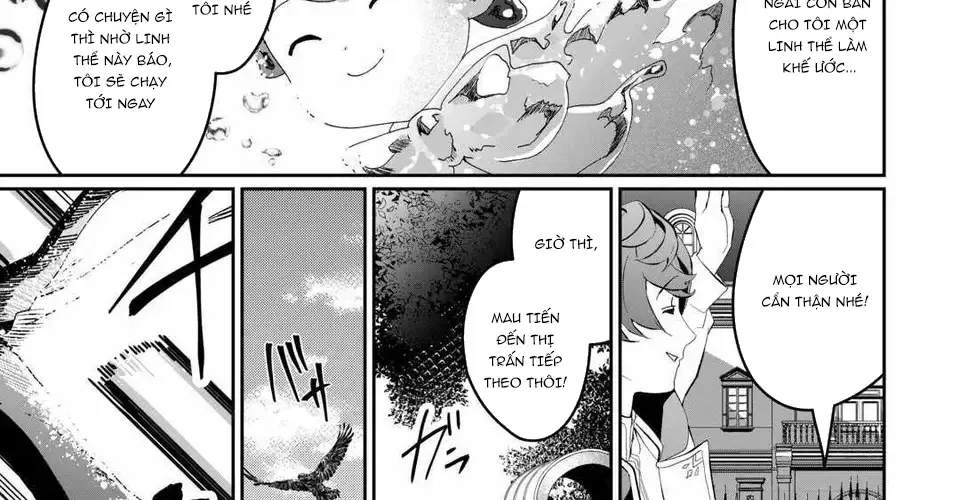 Làm Đại Linh Thủy Ở Dị Giới Chap 8 - Next Chap 9