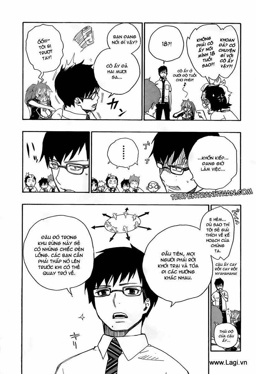 Lam Hỏa Diệt Quỷ Chap 10 - Next Chap 11