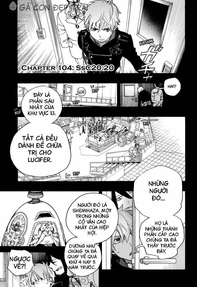 Lam Hỏa Diệt Quỷ Chap 104 - Next Chap 105