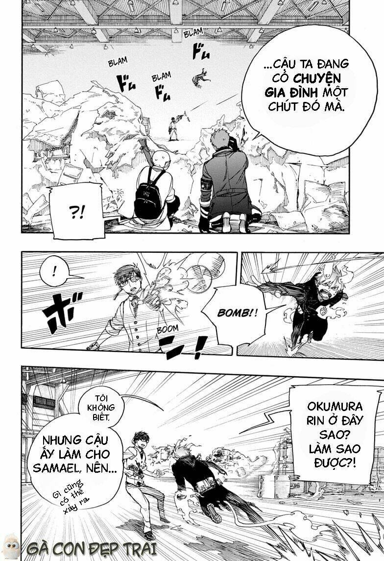 Lam Hỏa Diệt Quỷ Chap 122 - Next Chap 123