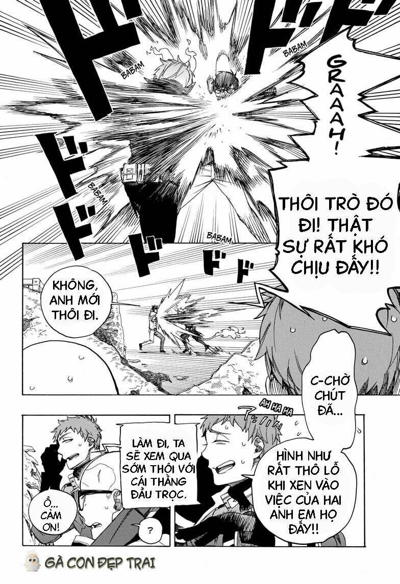 Lam Hỏa Diệt Quỷ Chap 122 - Next Chap 123