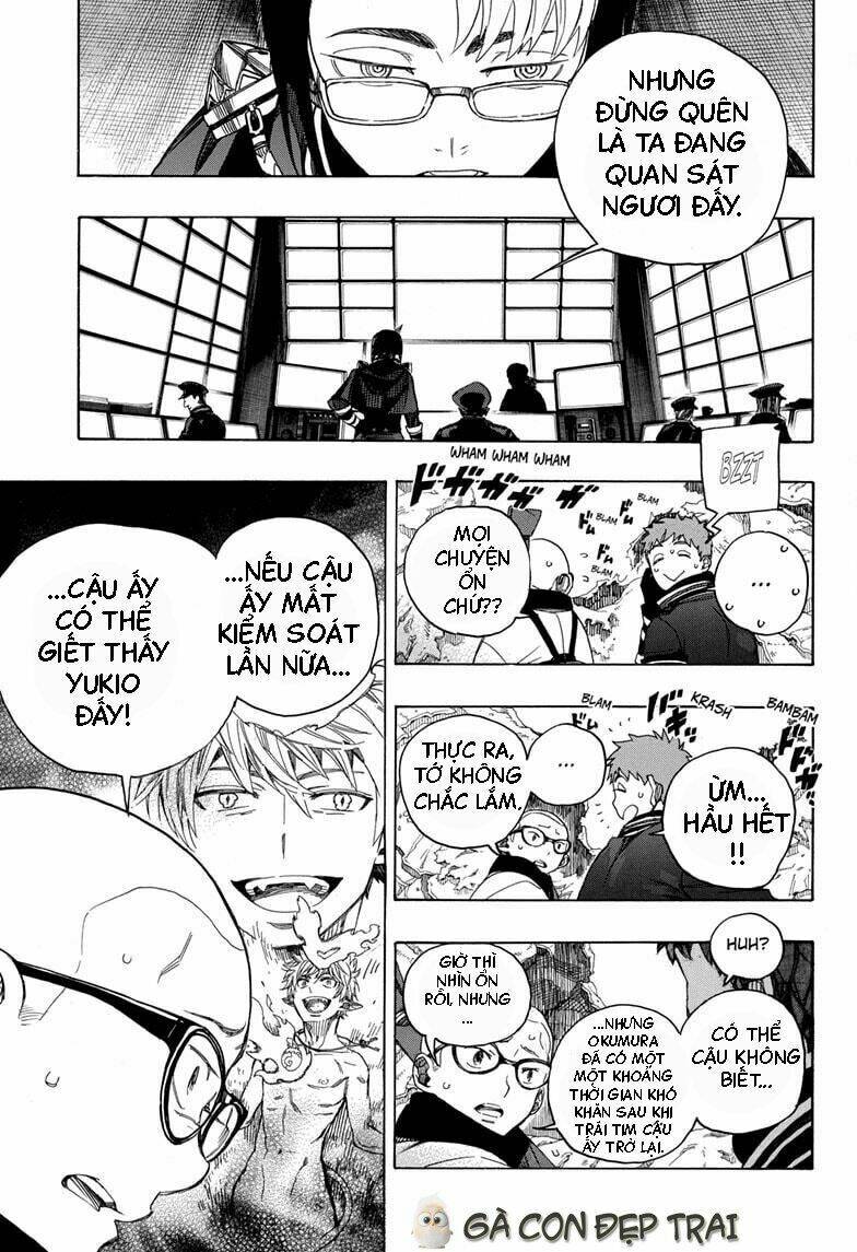 Lam Hỏa Diệt Quỷ Chap 122 - Next Chap 123