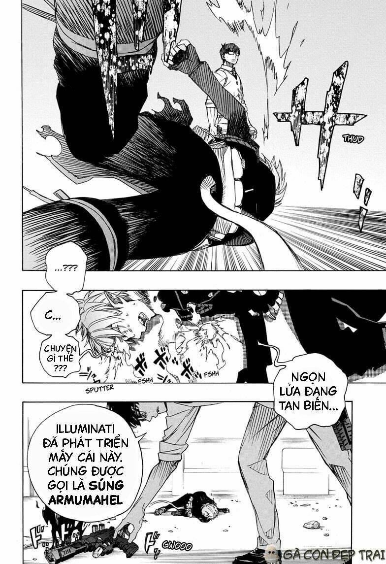 Lam Hỏa Diệt Quỷ Chap 122 - Next Chap 123