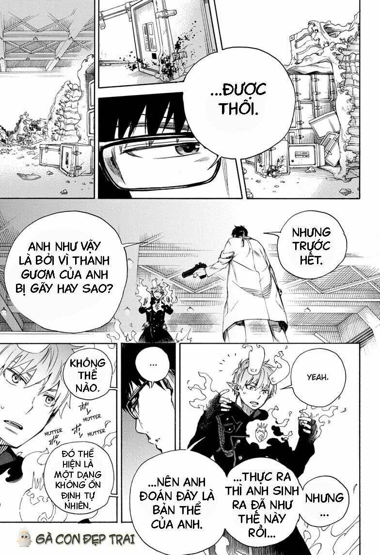 Lam Hỏa Diệt Quỷ Chap 122 - Next Chap 123