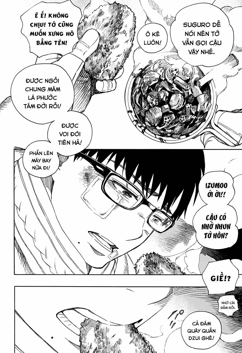 Lam Hỏa Diệt Quỷ Chap 128 - Next Chap 129