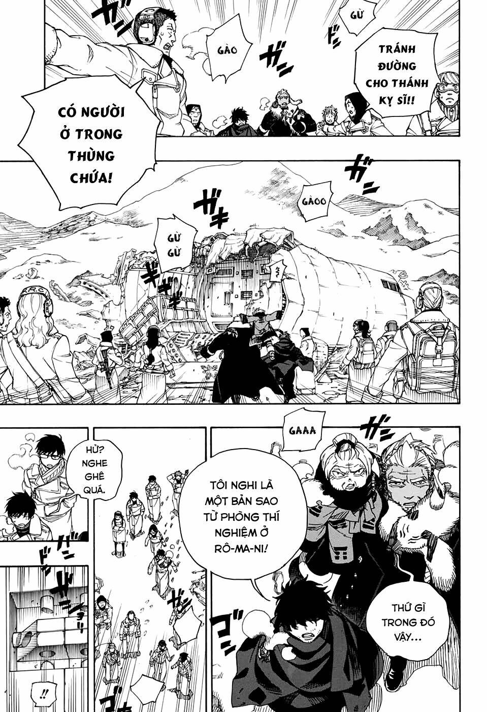 Lam Hỏa Diệt Quỷ Chap 128 - Next Chap 129