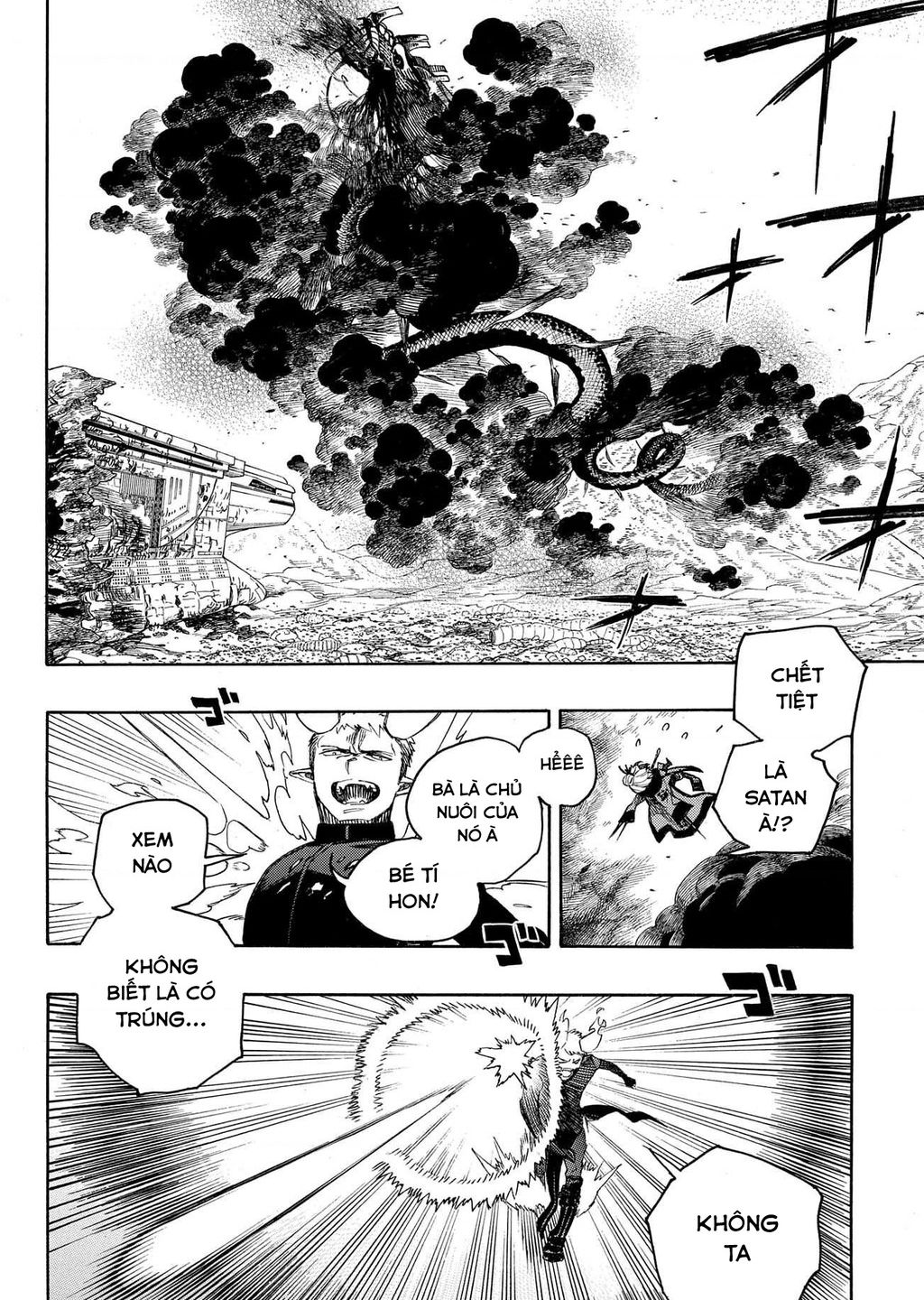 Lam Hỏa Diệt Quỷ Chap 133 - Next Chap 134