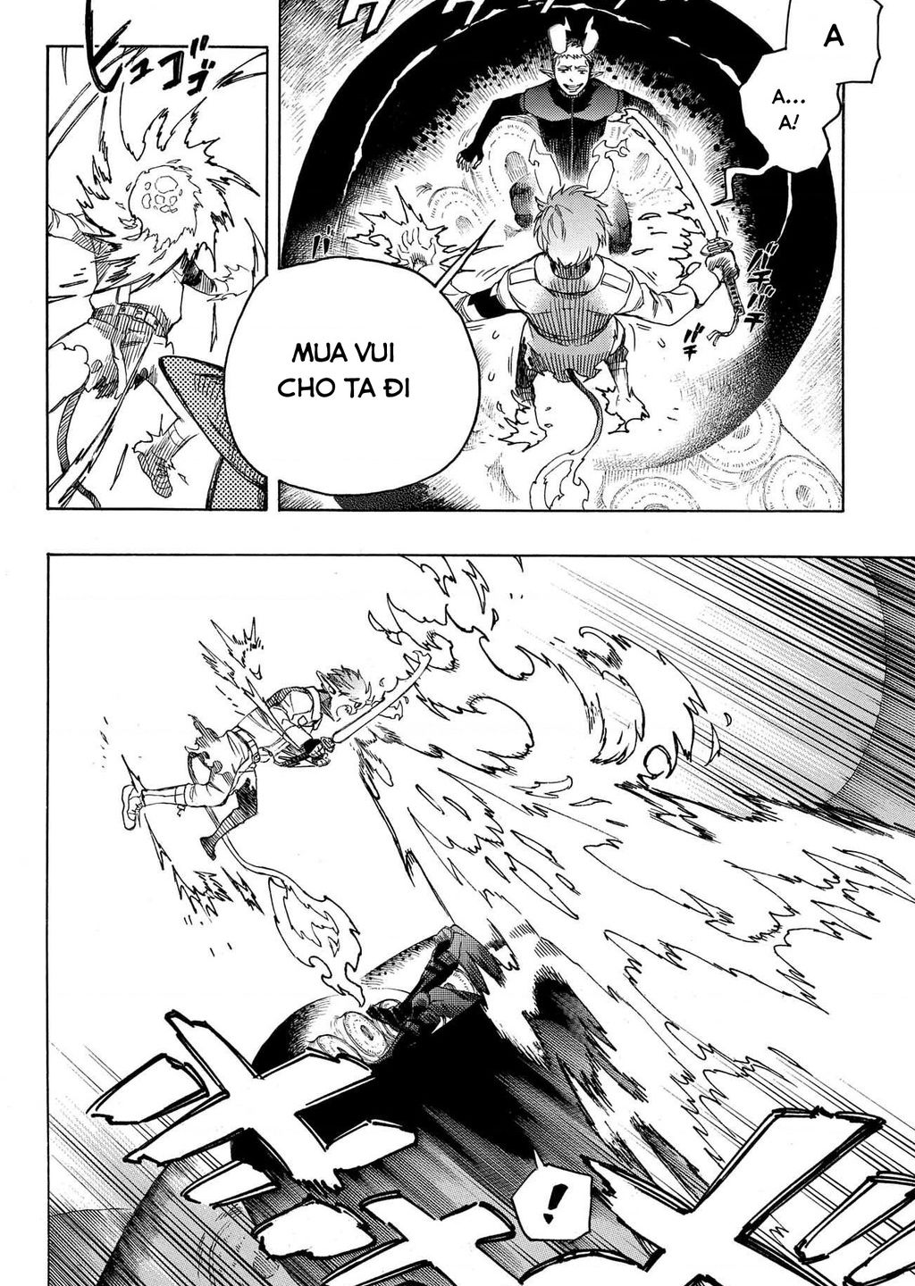 Lam Hỏa Diệt Quỷ Chap 133 - Next Chap 134